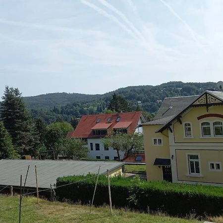Ferienwohnung Finkenberg Зебніц Екстер'єр фото