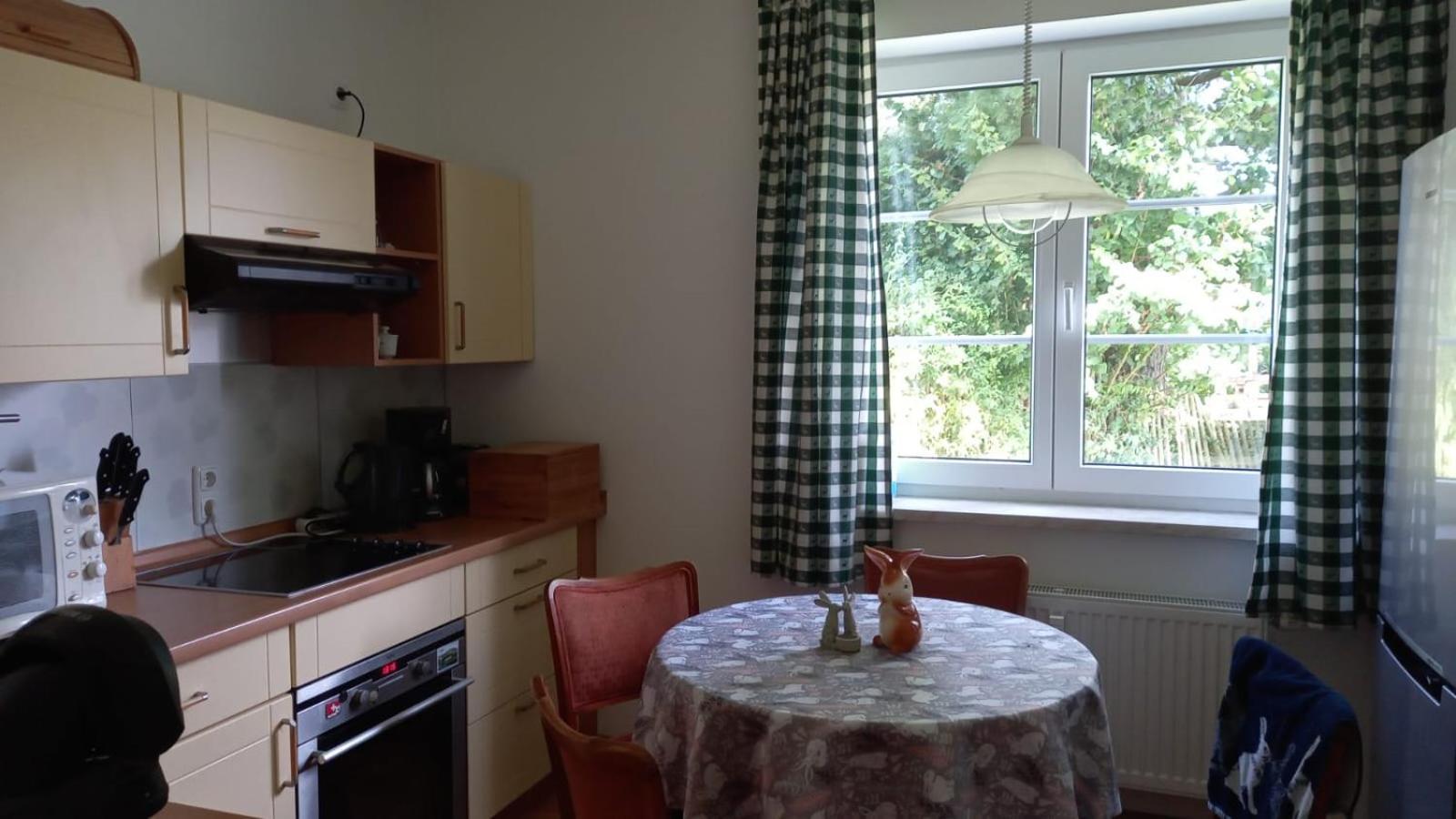 Ferienwohnung Finkenberg Зебніц Екстер'єр фото