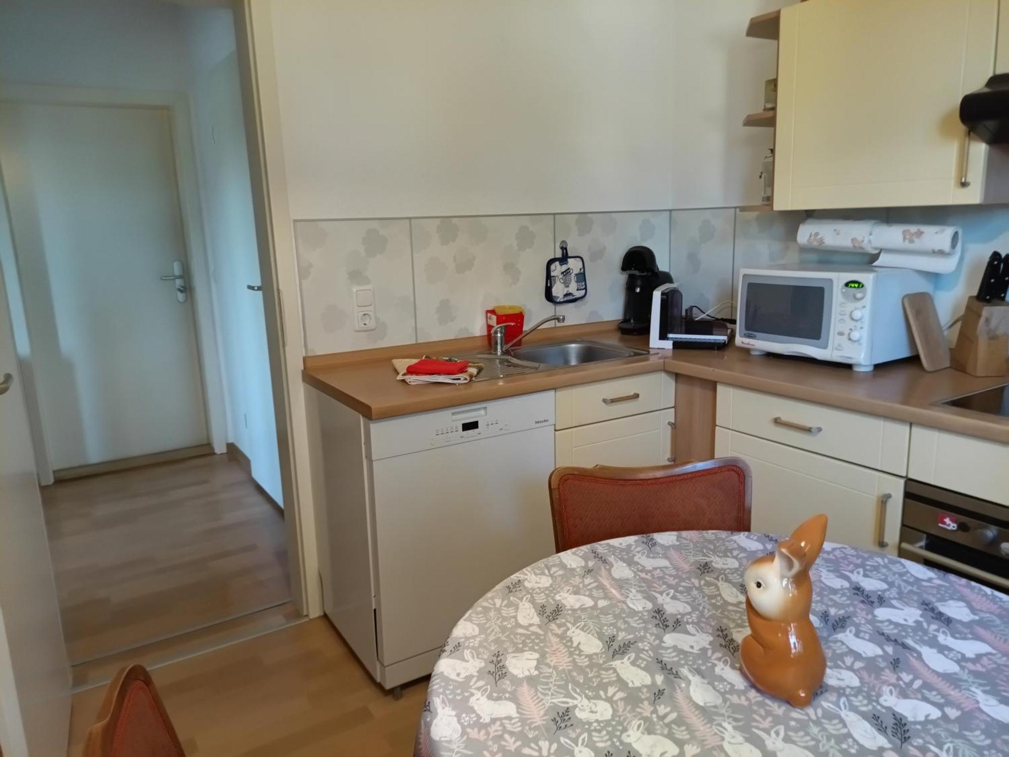 Ferienwohnung Finkenberg Зебніц Екстер'єр фото