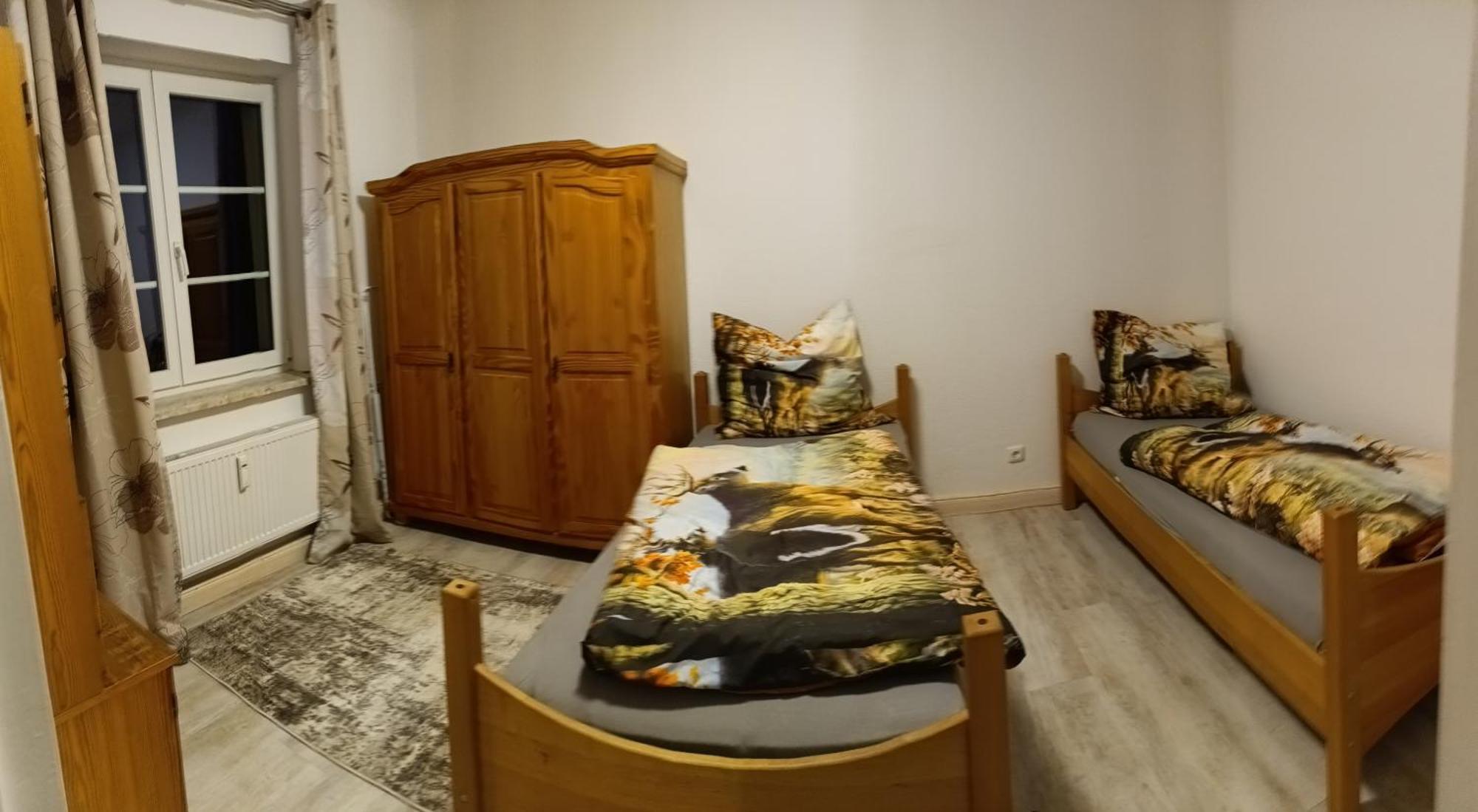 Ferienwohnung Finkenberg Зебніц Екстер'єр фото