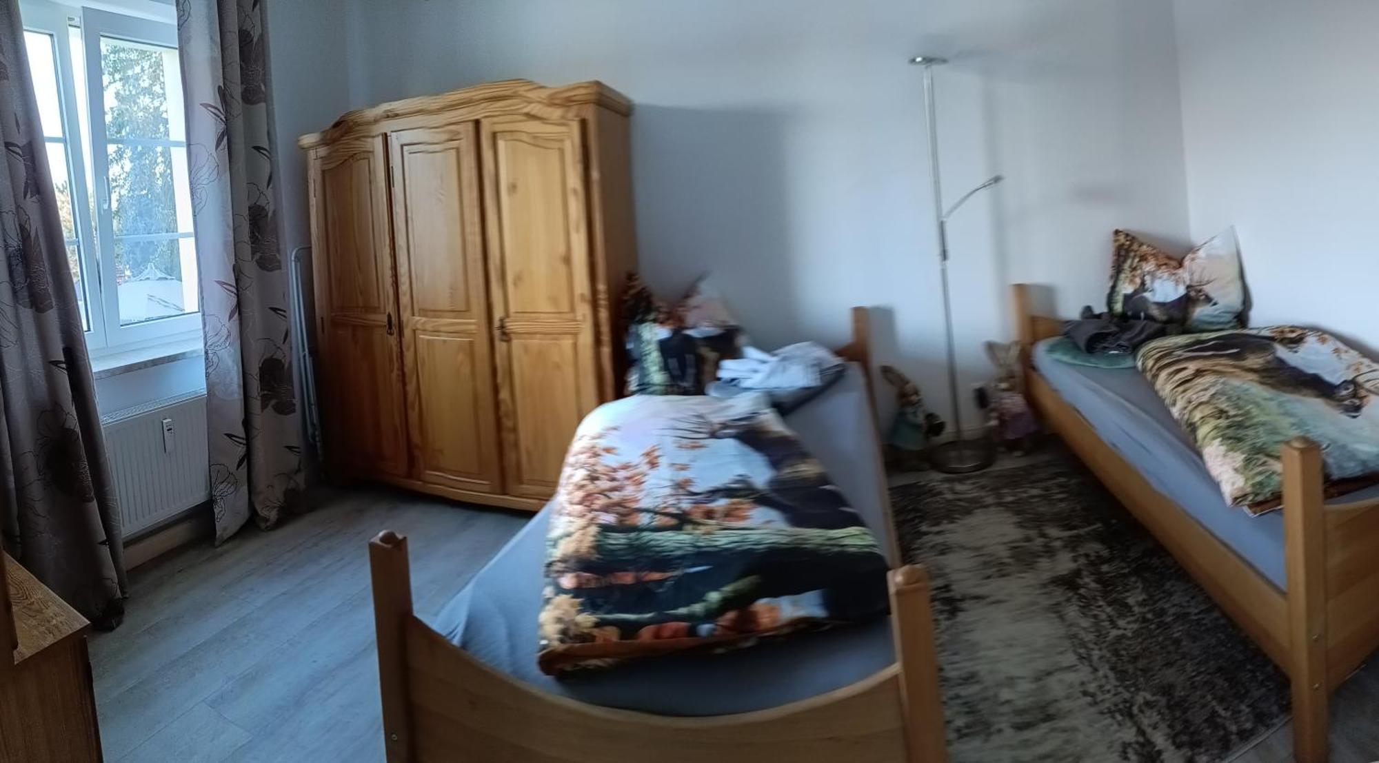 Ferienwohnung Finkenberg Зебніц Екстер'єр фото